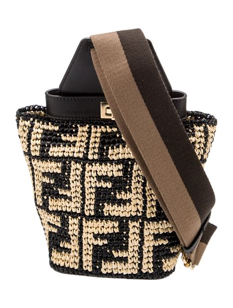 fendi raffia guitar bag|hand held raffia bags.